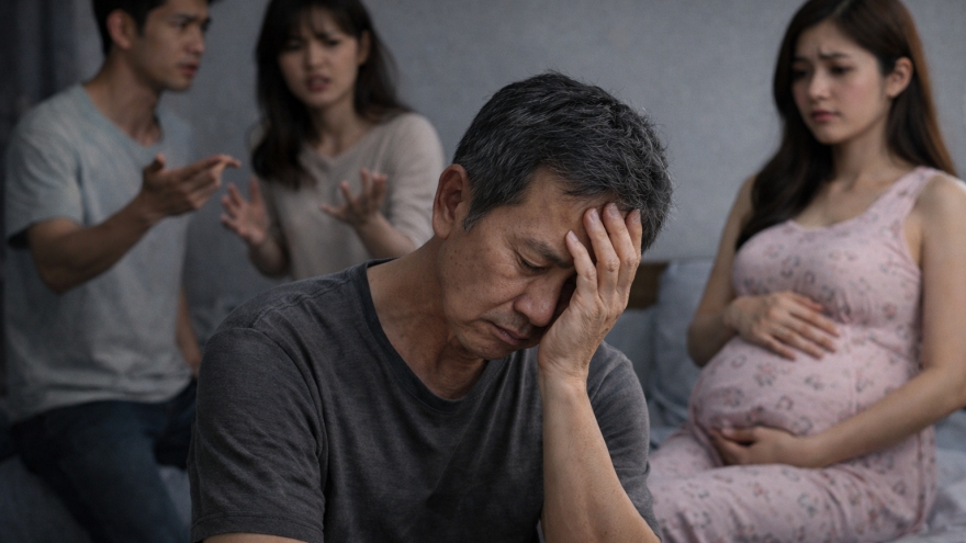 Vợ vừa mất, tôi bế tắc vì bạn gái kém 32 tuổi báo có thai, con phản đối kịch liệt